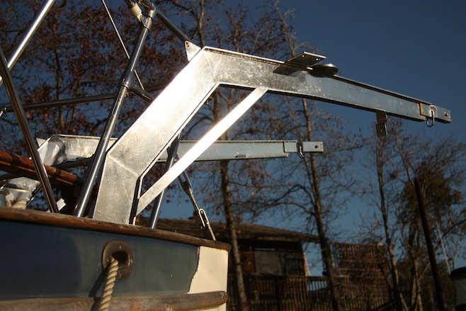 Dinghy Davits